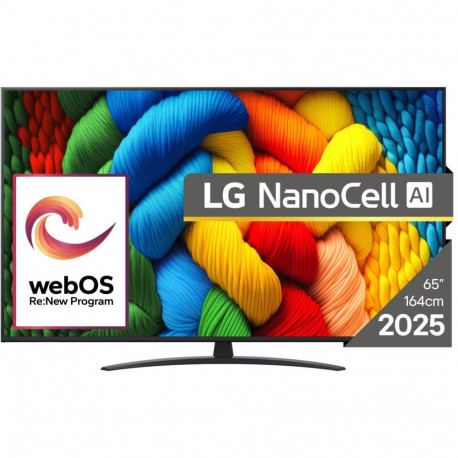 LG 65" NANO81 UHD SmartTV