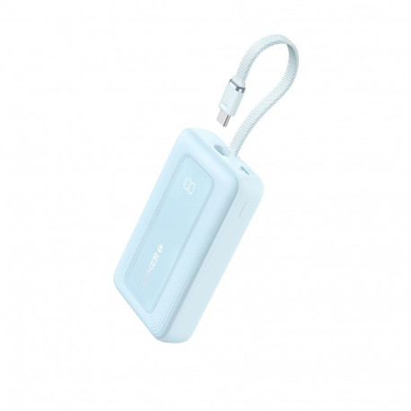 Akupank Anker 10 000mAh, 30W, USB-C, sinine