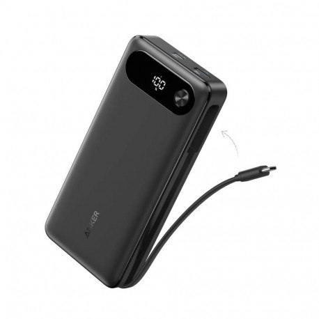 Akupank Anker 65W | A1383H11 | 20000 mAh | Black