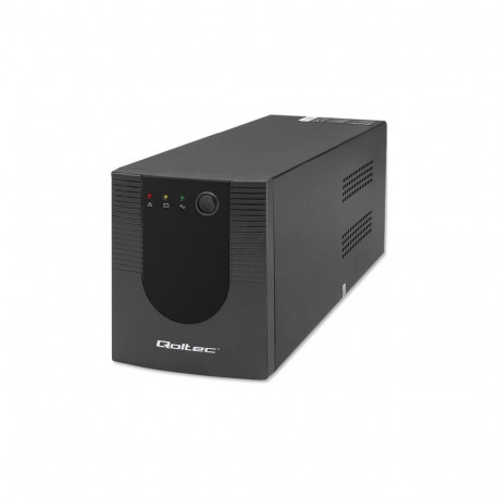 QOLTEC 53775 Uninterruptible Power Supply Line Interactive Monolith 1200VA 720W