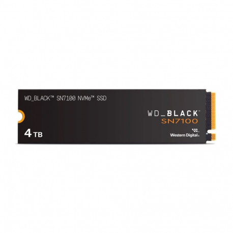 WD Black SN7100 NVMe SSD 4TB M.2 2280 Sandiski toel