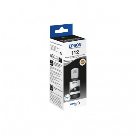 EPSON 112 EcoTank Pigment Black ink bottle