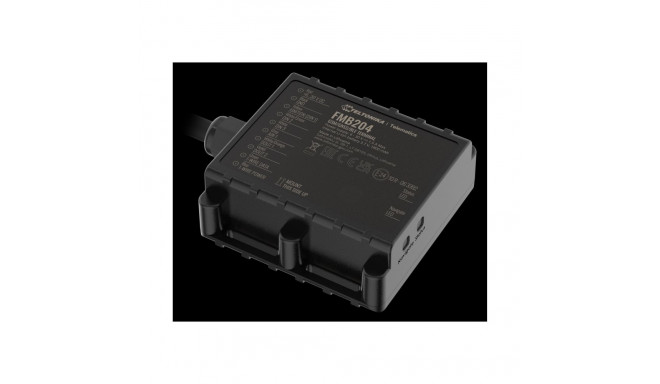 TELTONIKA TELEMATICS FMB204 2G jälgimisseade IP67 1.8 Ah