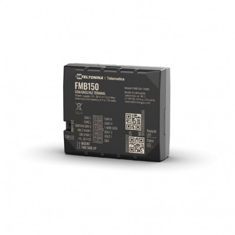 TELTONIKA TELEMATICS FMB150 CAN tugi