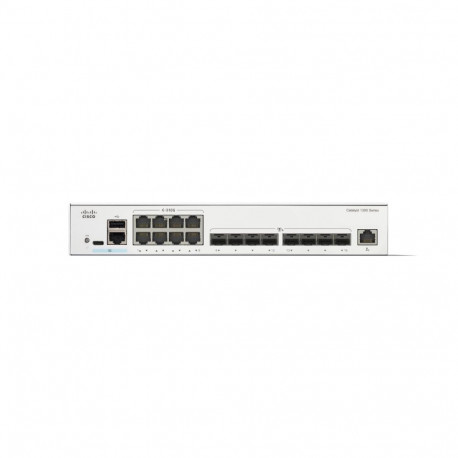 CISCO Catalyst 1300 16-Port Switch / 8-Port 10GE RJ45 + 8-Port 10GE SFP+