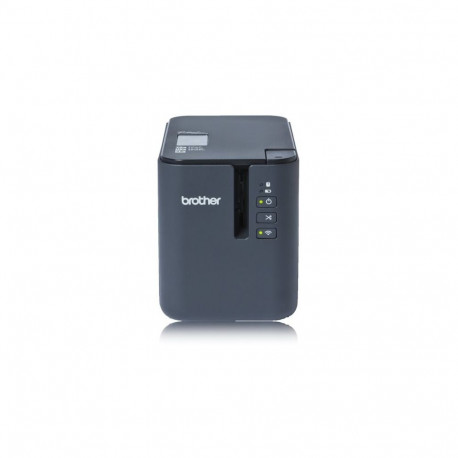 Brother etiketiprinter PT-P900Wc kuni 36mm 360x720dpi 60mm/sec USB Wi-Fi USB 3.0 lõikur