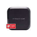BROTHER P-Touch Cube Plus PT-P710BT sildiprinter kuni 24mm 180x360dpi 68 silti/min USB 2.0 Bluetooth