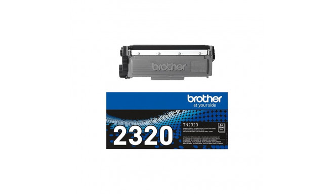 BROTHER TN2320 black toner 2400 pages