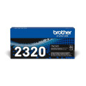 BROTHER TN2320 black toner 2400 pages