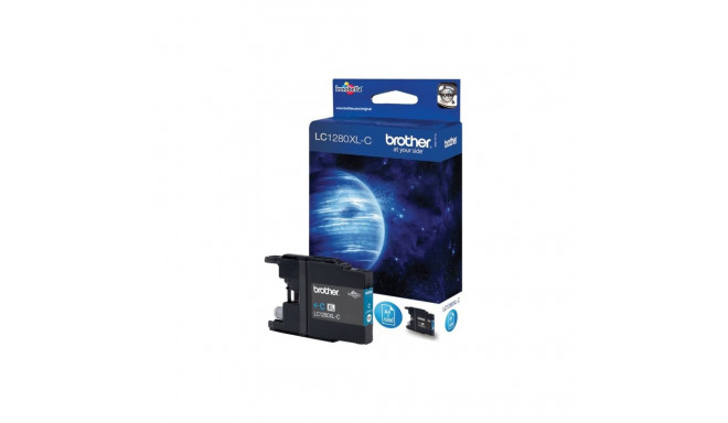 BROTHER LC1280XLC tindi kassett tsüaan 1200 lehte MFCJ6510DW MFCJ6710DW MFCJ6910DW MFCJ5910DW jaoks