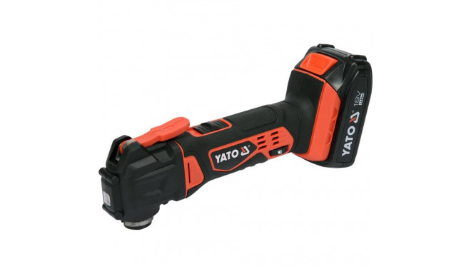 Yato YT-82818 ostsilleeriv multitööriist must, punane 60 W 18000 OPM