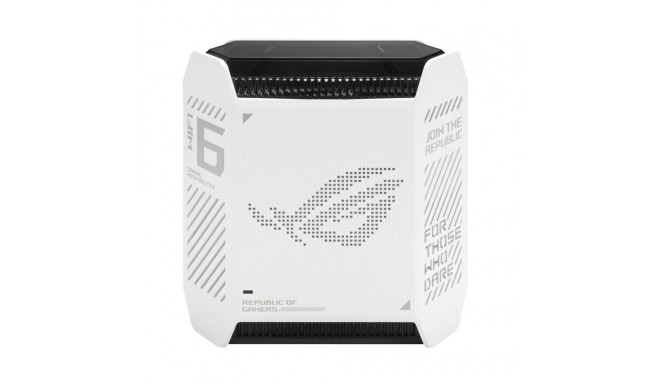 ASUS ROG Rapture GT6 kolmebändiline (2.4 GHz / 5 GHz / 5 GHz) Wi-Fi 6 (802.11ax) valge 4 sisemine