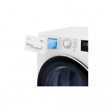 LG RH80V3AV6N tumble dryer Freestanding Front-load 8 kg White