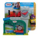 Fisher-Price Thomas & Friends minu esimene Knapfordi jaama rongi mängukomplekt väikelastele, 6 osa