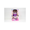 Barbie Dreamtopia Twinkle Lights Ballerina Doll, Brunette with Light-Up Feature Wearing Removable He