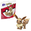 MEGA Pokémon ehituskomplekt Eevee ühe tegelaskujuga (215 osa) lastele