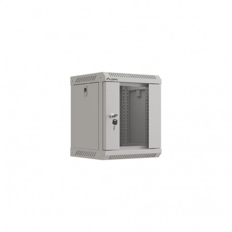 Lanberg WF11-3306-10S rack cabinet 6U Wall mounted rack Grey