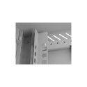Lanberg WF11-3306-10S rack cabinet 6U Wall mounted rack Grey