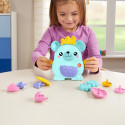 Fisher-Price isher-Price FP Pets Mix & Match Pet Building Toy for Preschool Pretend Play, 18 Pieces