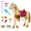 Barbie Mysteries: The Great Horse Chase interaktiivne mänguhobune helide, muusika ja tarvikutega