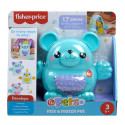 Fisher-Price isher-Price FP Pets Mix & Match Pet Building Toy for Preschool Pretend Play, 18 Pieces