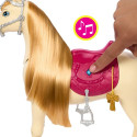 Barbie Mysteries: The Great Horse Chase interaktiivne mänguhobune helide, muusika ja tarvikutega