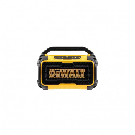 Speaker Dewalt DeWalt DCR011 XJ, speaker (yellow/black, Bluetooth, jack, USB)