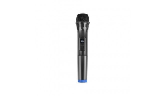 Wireless dynamic microphone UHF PULUZ PU628B 3.5mm (black)