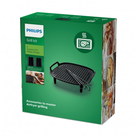 Philips kuumaõhufritüüri grillikomplekt HD9926/00 3.2l 4.2l