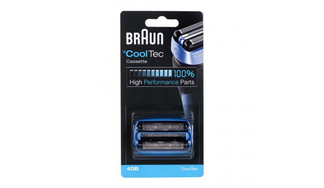 BRAUN sietiņš + griezējbloks skuvekļiem CoolTec 40B