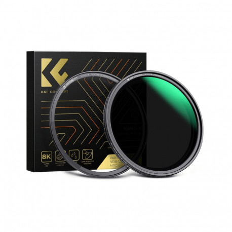 Filter - K&f Concept Nano-x Mrc Fader Magnetic Adjustable Gray Filter