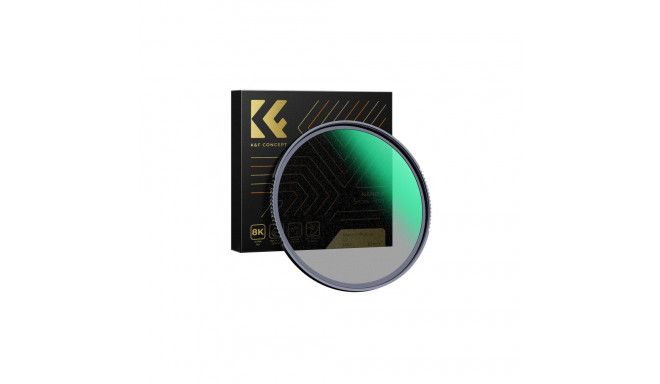 Lens Filter - K&f Concept Nano-x Mrc 1/2-82 Mm Diffusion Filter Black