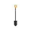 SOLID METAL POINTED SPADE