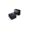 GIGABYTE GB-BACE-3160 PC/workstation barebone 0.69L sized PC Black J3160 1.6 GHz