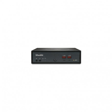 Shuttle Slim AI PC DN11H7 Intel Core Ultra 7 155H, Intel Arc graphics, 2xHDMI, 2x DP, 4x 2.5 Gbit LA