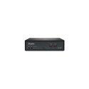 Shuttle Slim AI PC DN11H9 Intel Core Ultra 9 185H, Intel Arc graphics, 2xHDMI, 2x DP, 4x 2.5 Gbit LA