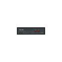 Shuttle Slim AI PC DN11H9 Intel Core Ultra 9 185H, Intel Arc graphics, 2xHDMI, 2x DP, 4x 2.5 Gbit LA