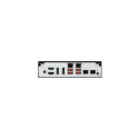 Shuttle Slim AI PC DN11H9 Intel Core Ultra 9 185H, Intel Arc graphics, 2xHDMI, 2x DP, 4x 2.5 Gbit LA