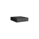 Shuttle Slim AI PC DN11H9 Intel Core Ultra 9 185H, Intel Arc graphics, 2xHDMI, 2x DP, 4x 2.5 Gbit LA