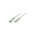 LogiLink CP0017 networking cable Grey 10 m Cat5e SF/UTP (S-FTP)
