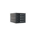 Chieftec CBP-3141SAS drive bay panel Black