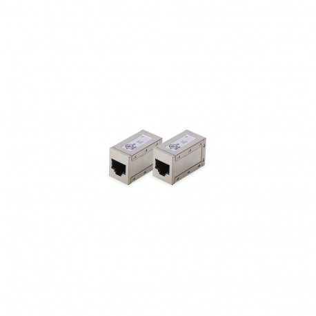 Digitus CAT 6, modular couplers, shielded - 2 pieces