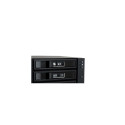Chieftec CBP-3141SAS drive bay panel Black