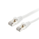 Equip Cat.6 S/FTP Patch Cable, 1.0m, White, 40pcs/set