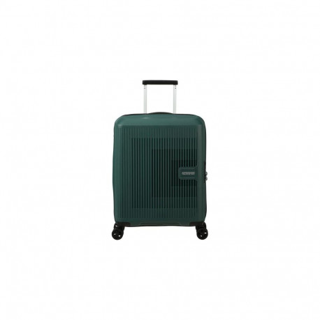 American Tourister Aerostep Trolley Hard shell Green 36 L Polypropylene (PP)