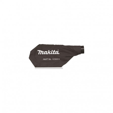 Makita 123241-2 leaf blower accessory Dust bag Black