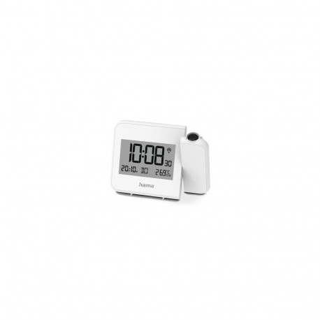 Hama Hvar Digital alarm clock White