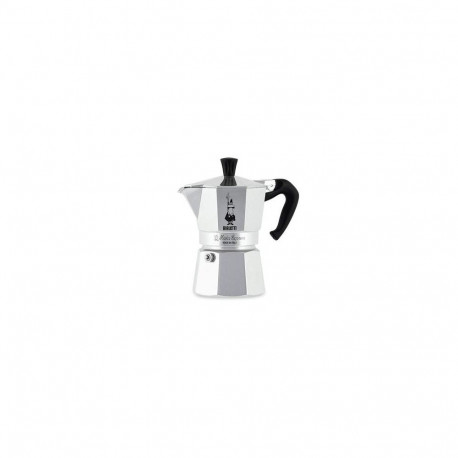 Bialetti Moka Express Moka pot 0.06 L Aluminium, Black