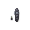 Gembird WP-L-11 remote control IR Wireless Projection screen Press buttons