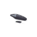 Gembird WP-L-11 remote control IR Wireless Projection screen Press buttons